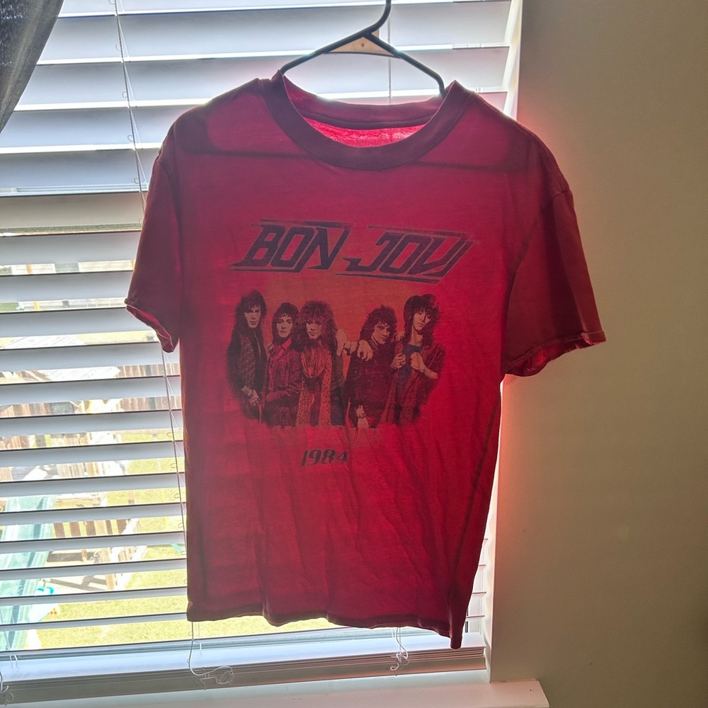 Oversized Bon Jovi Tee